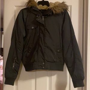 Excellent  American Eagle bomber/puffer coat